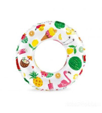 Peldriņķis piepūšams bērniem Frukti 61 cm 6-10 gadiem 59241-4